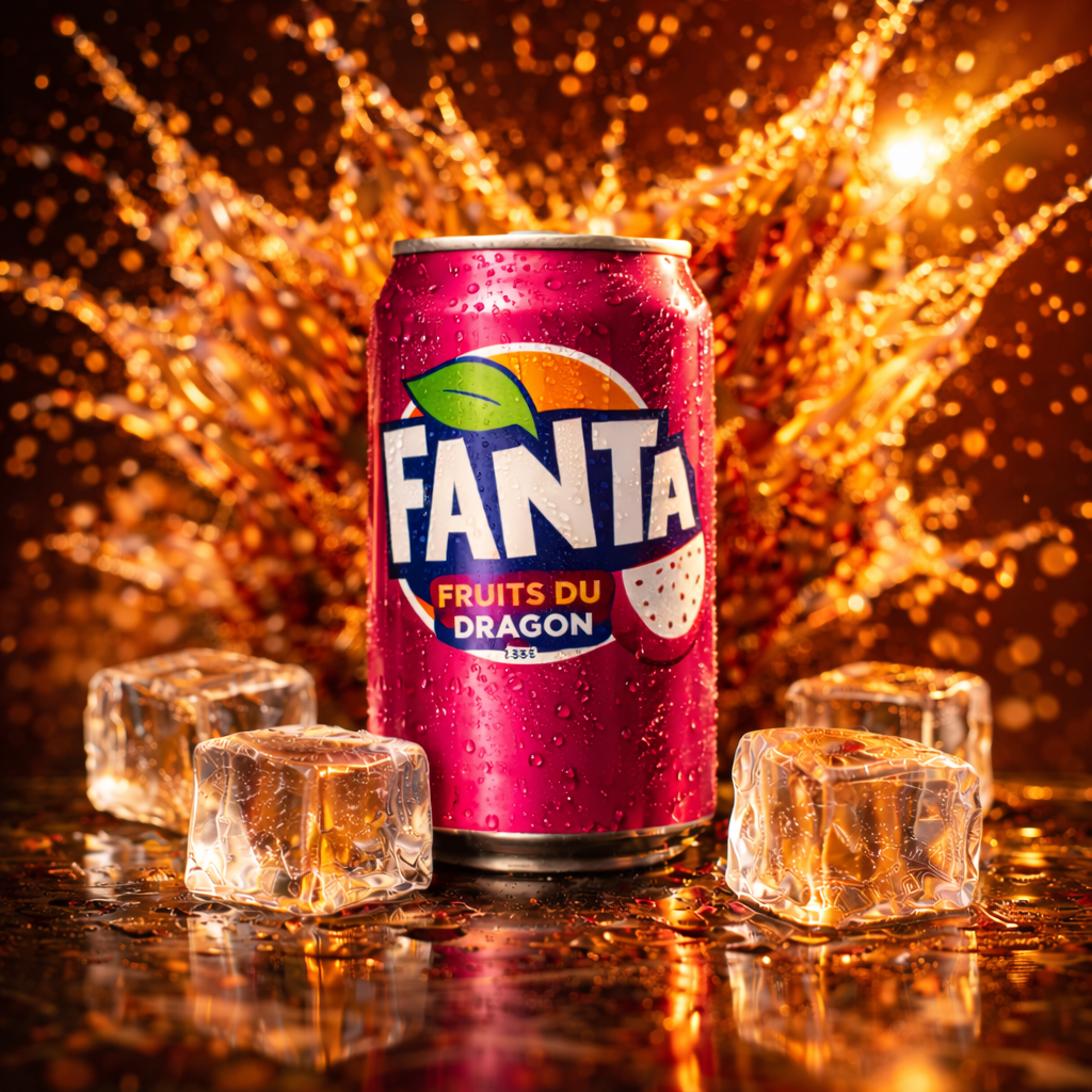 FANTA FRUIT DE DRAGON