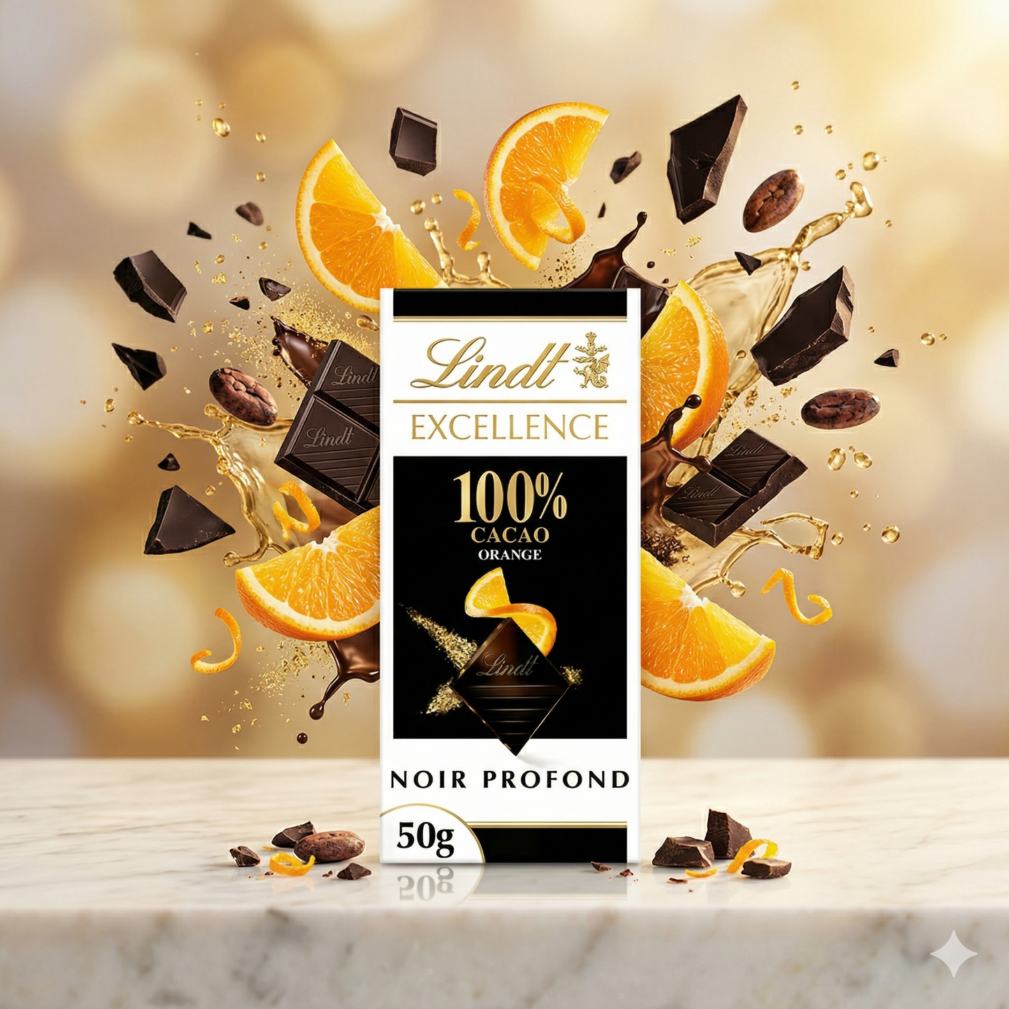 LINDT 100% CACAO