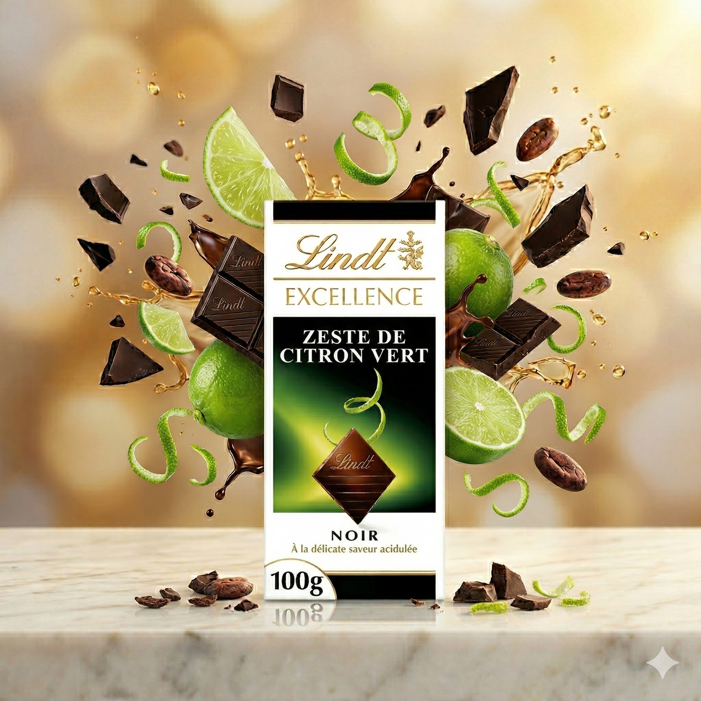 LINDT CITRON VERT