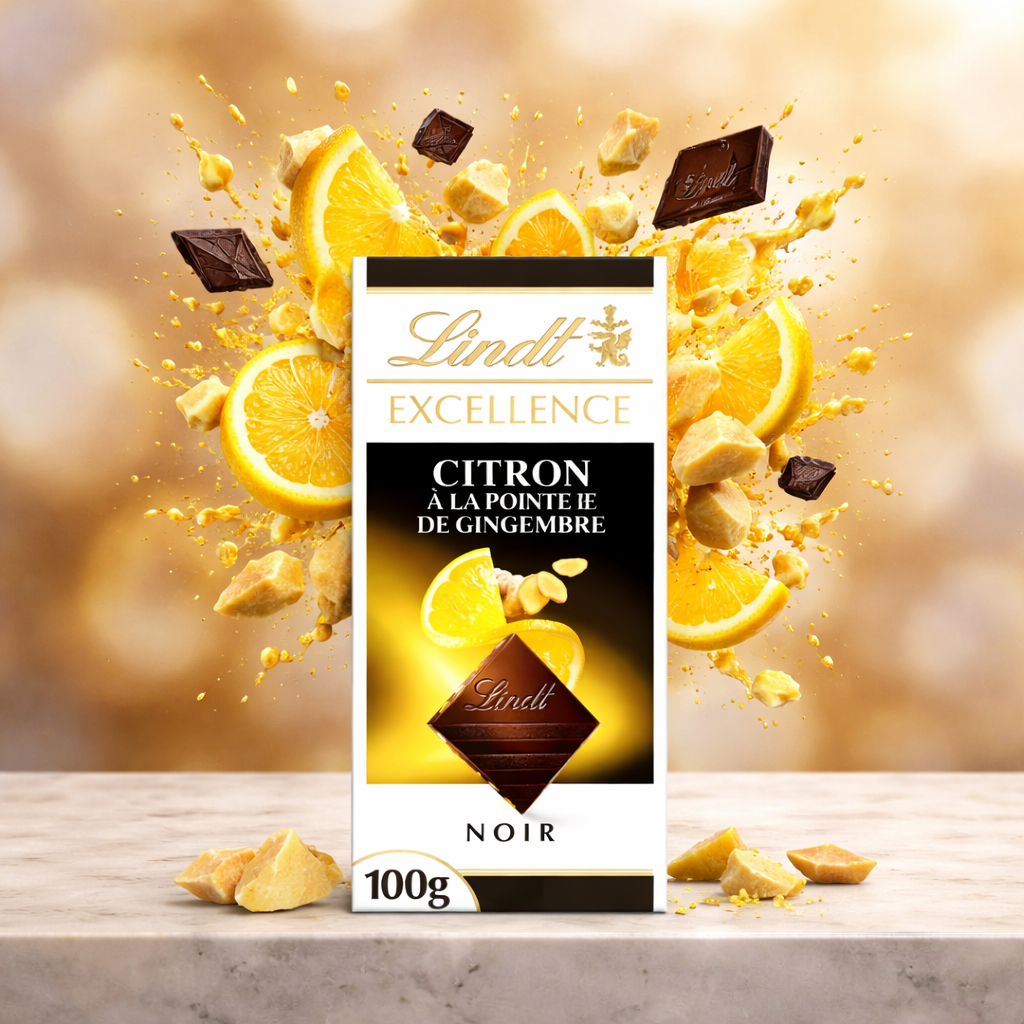 LINDT CITRON GINGEMBRE