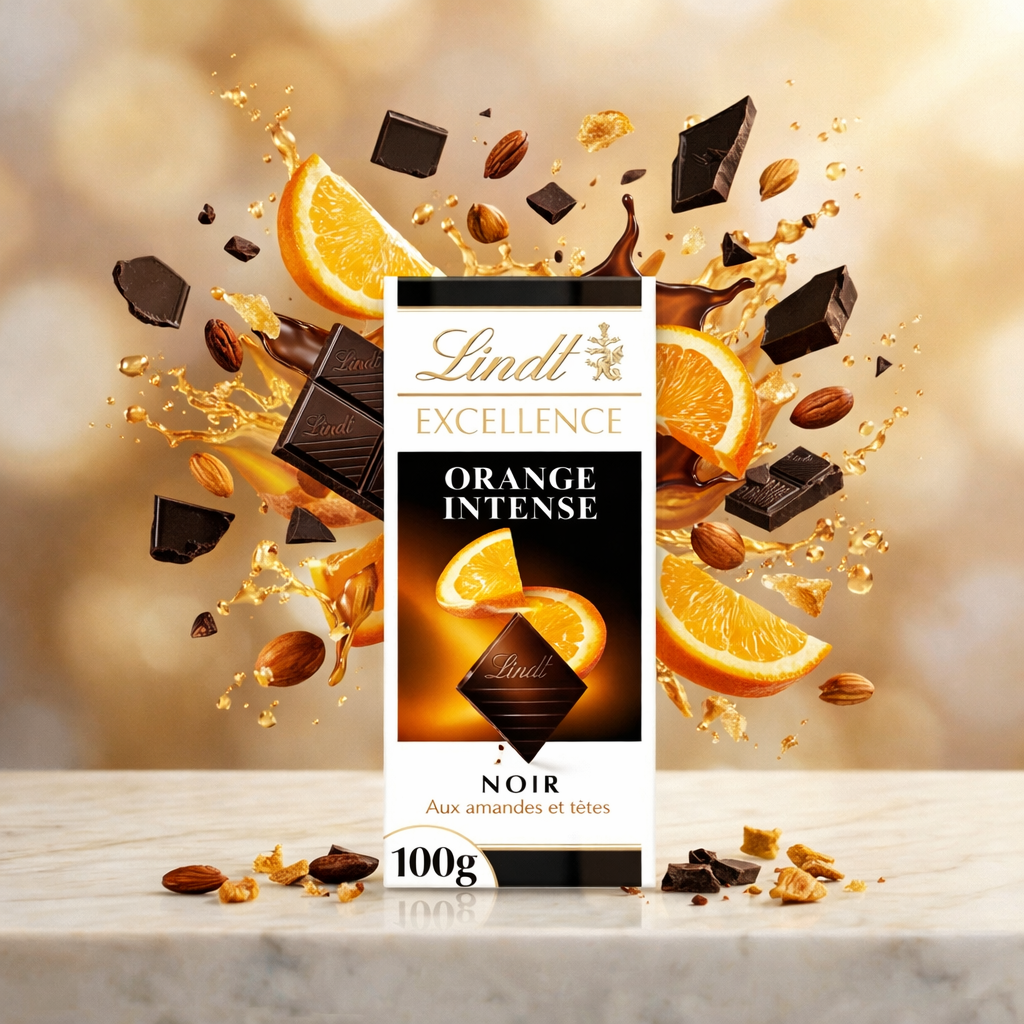 LINDT ORANGE INTENSE