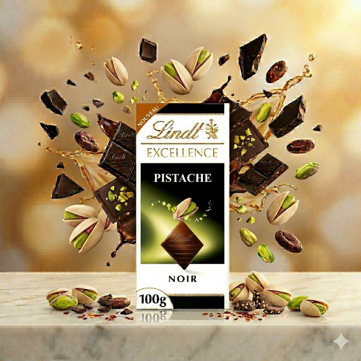 LINDT PISTACHE