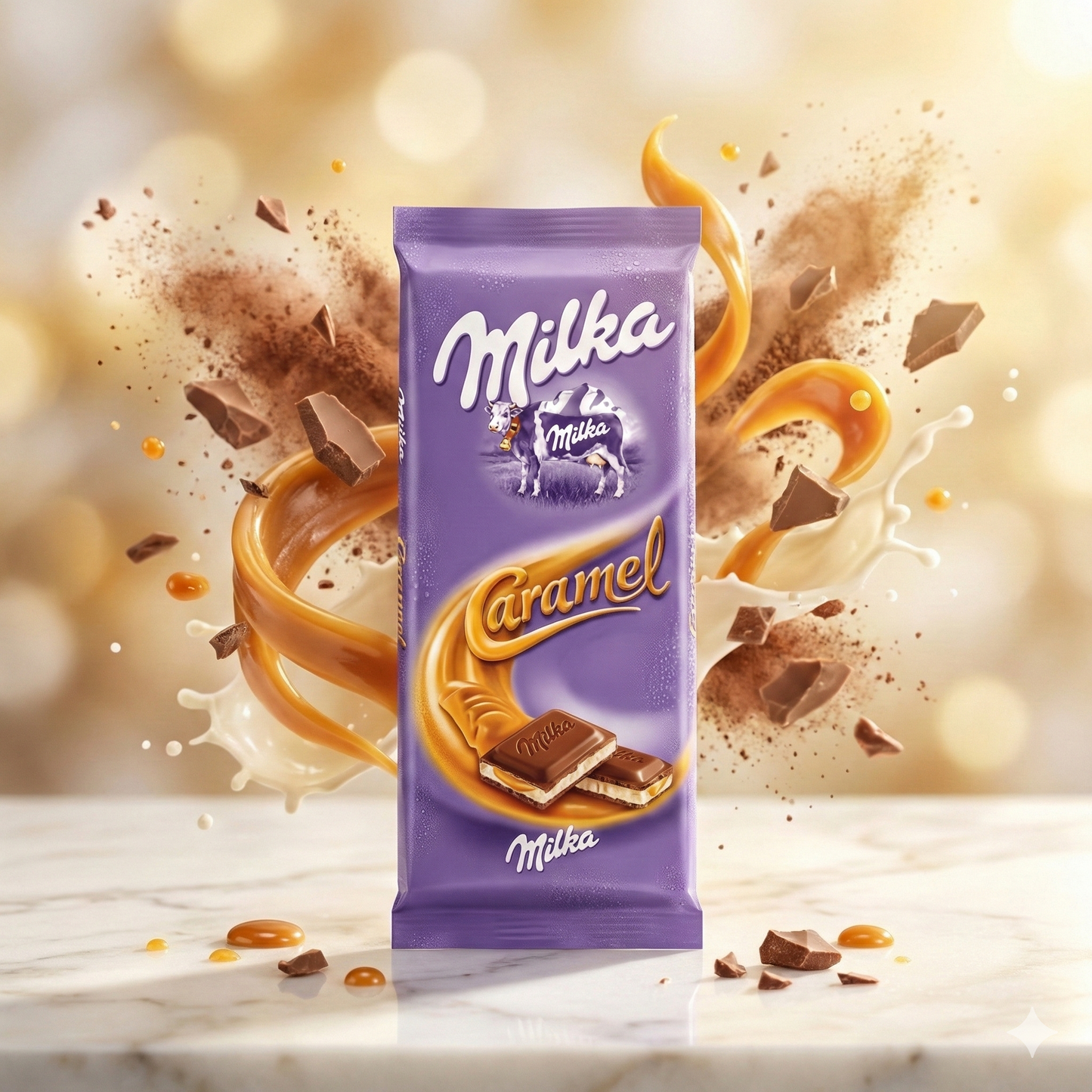 MILKA CARAMEL