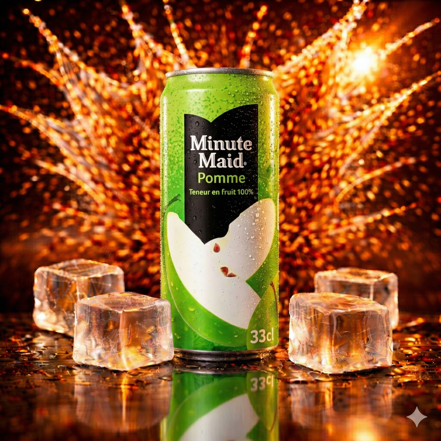 MINUTE MAID POMME