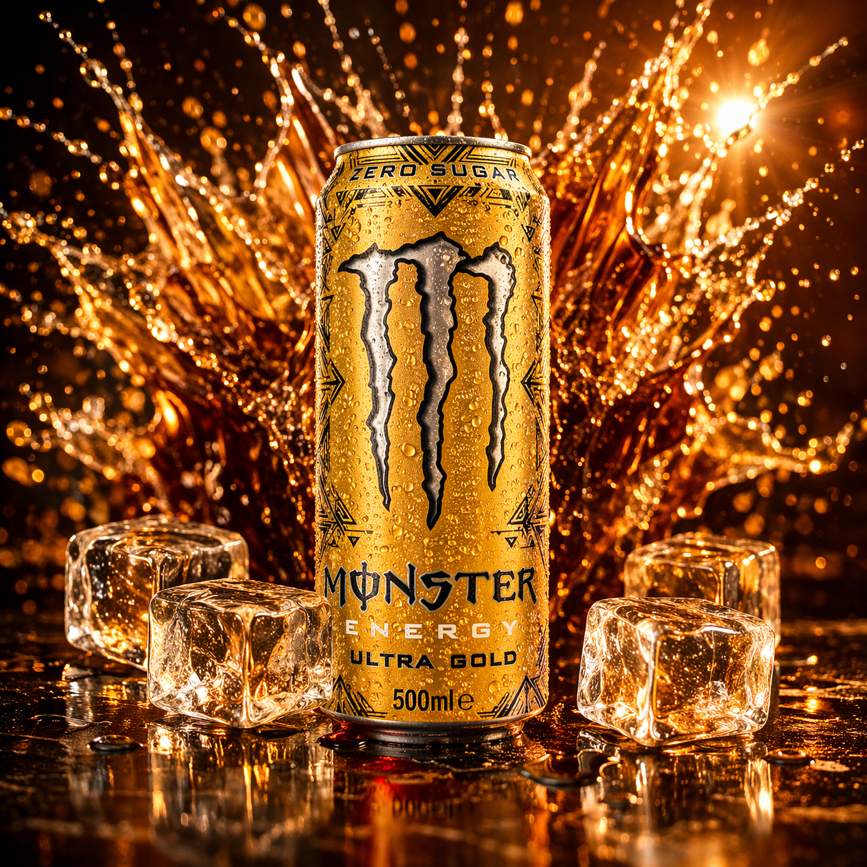 MONSTER ULTRA GOLD