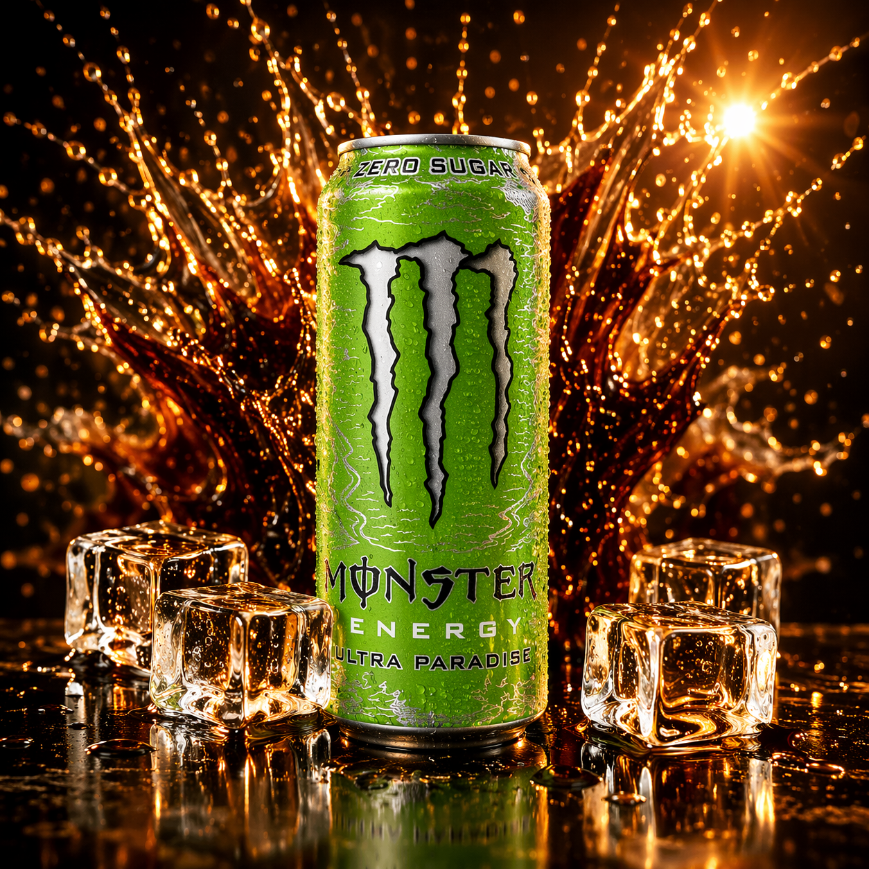 MONSTER ENERGY ULTRA PARADISE