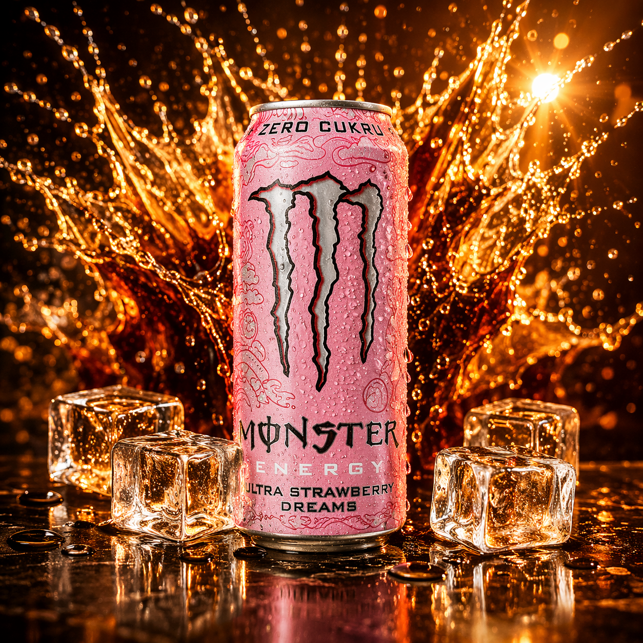 MONSTER ULTRA STRAWBERRY DREAM