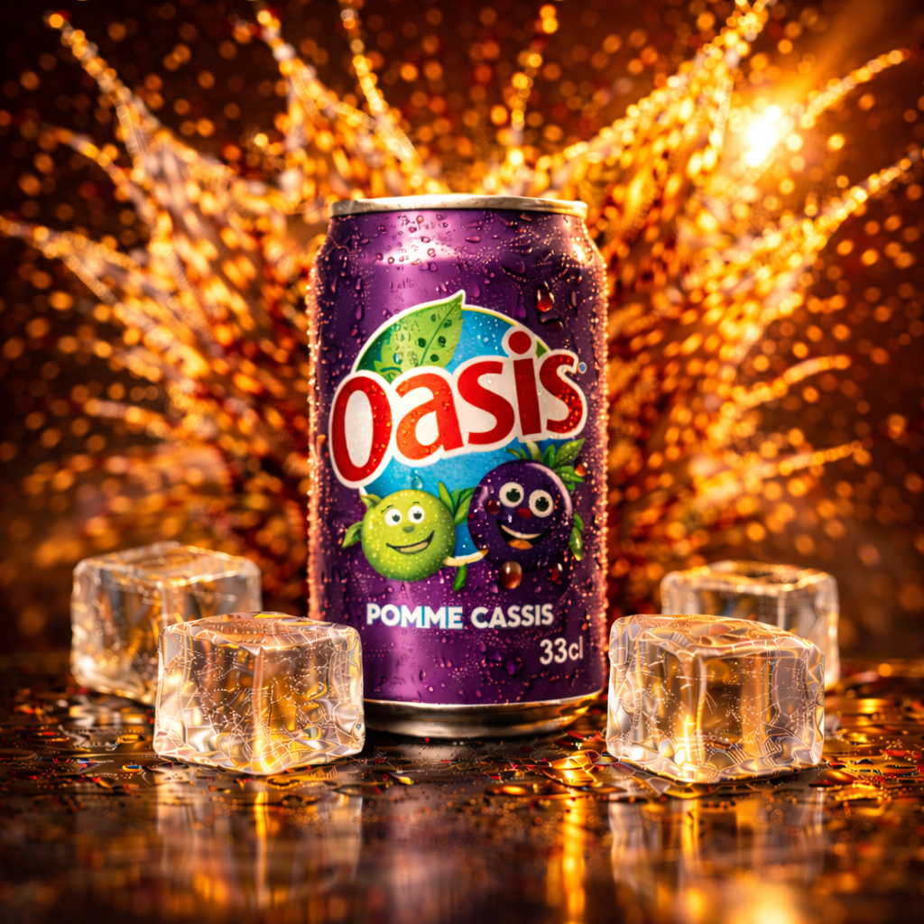 OASIS POMME CASSIS
