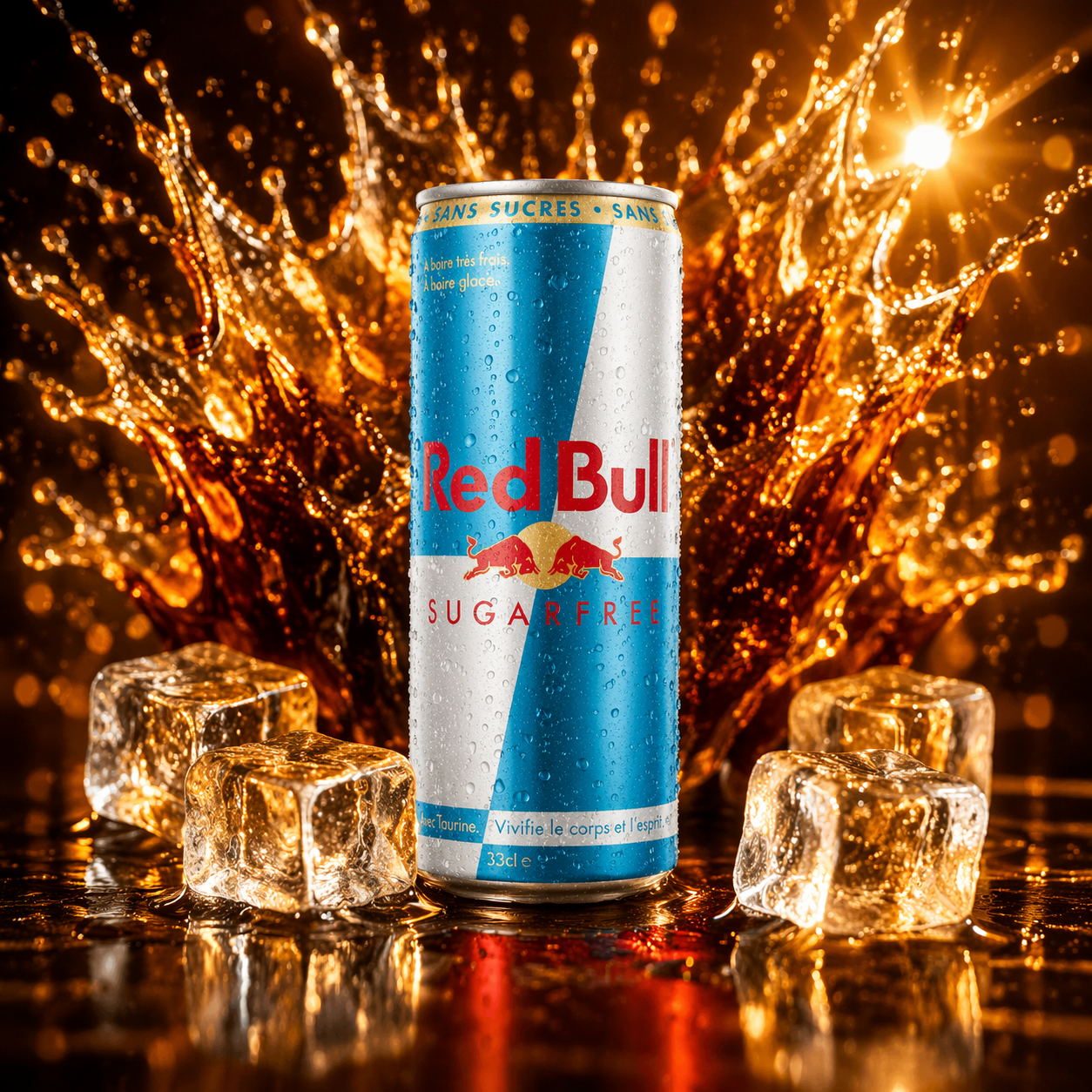 RED BULL SUGARFREE