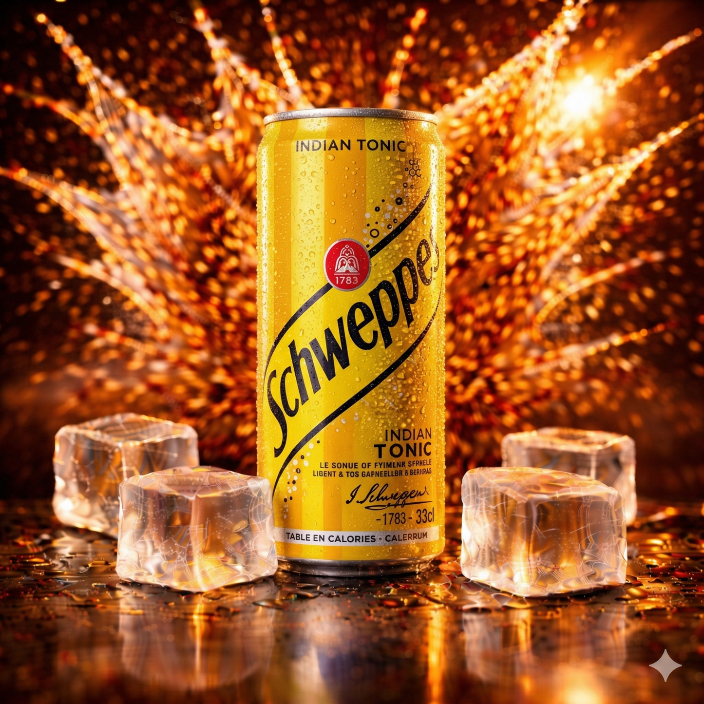 SCHWEPPES TONIC
