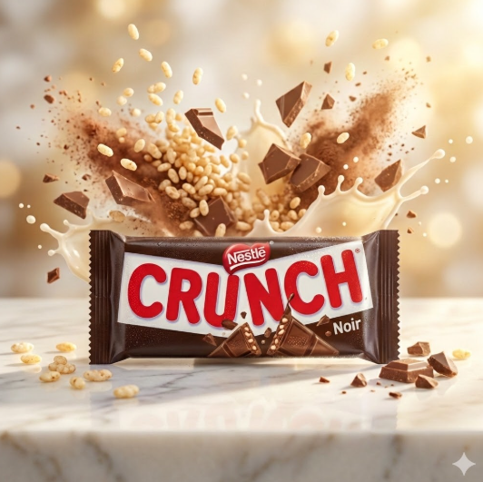 CRUNCH CHOCOLAT NOIR