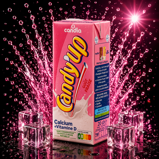 CANDY'UP FRAISE