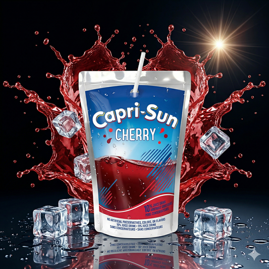 CAPRI-SUN CHERRY