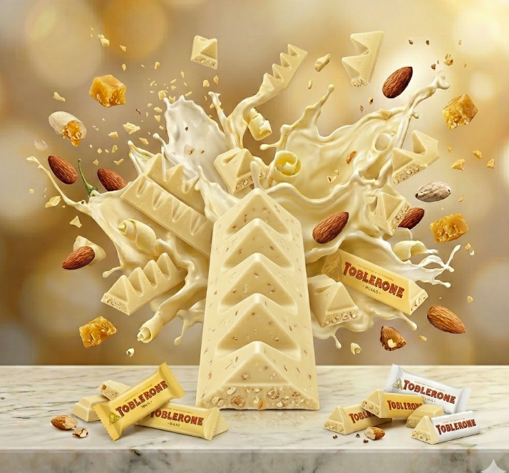 TOBLERONE CHOCOLAT BLANC
