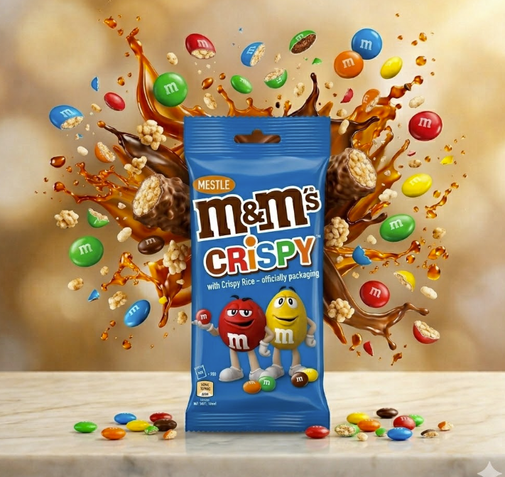 M&M'S CRISPY