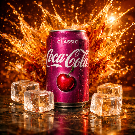 COCA-COLA CHERRY