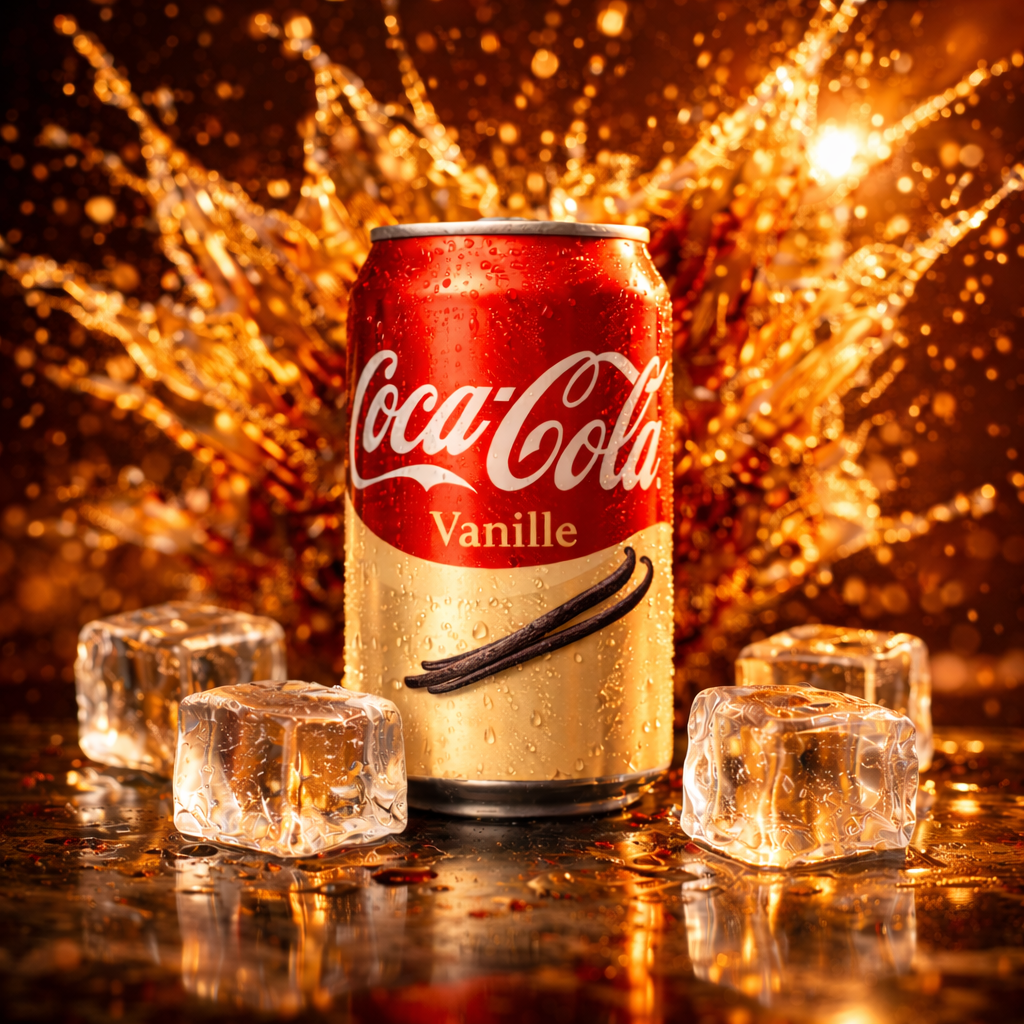 COCA-COLA VANILLE