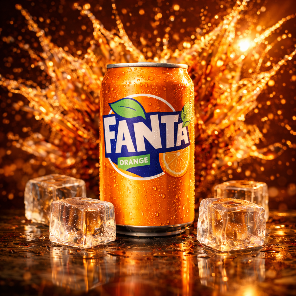 FANTA ORANGE