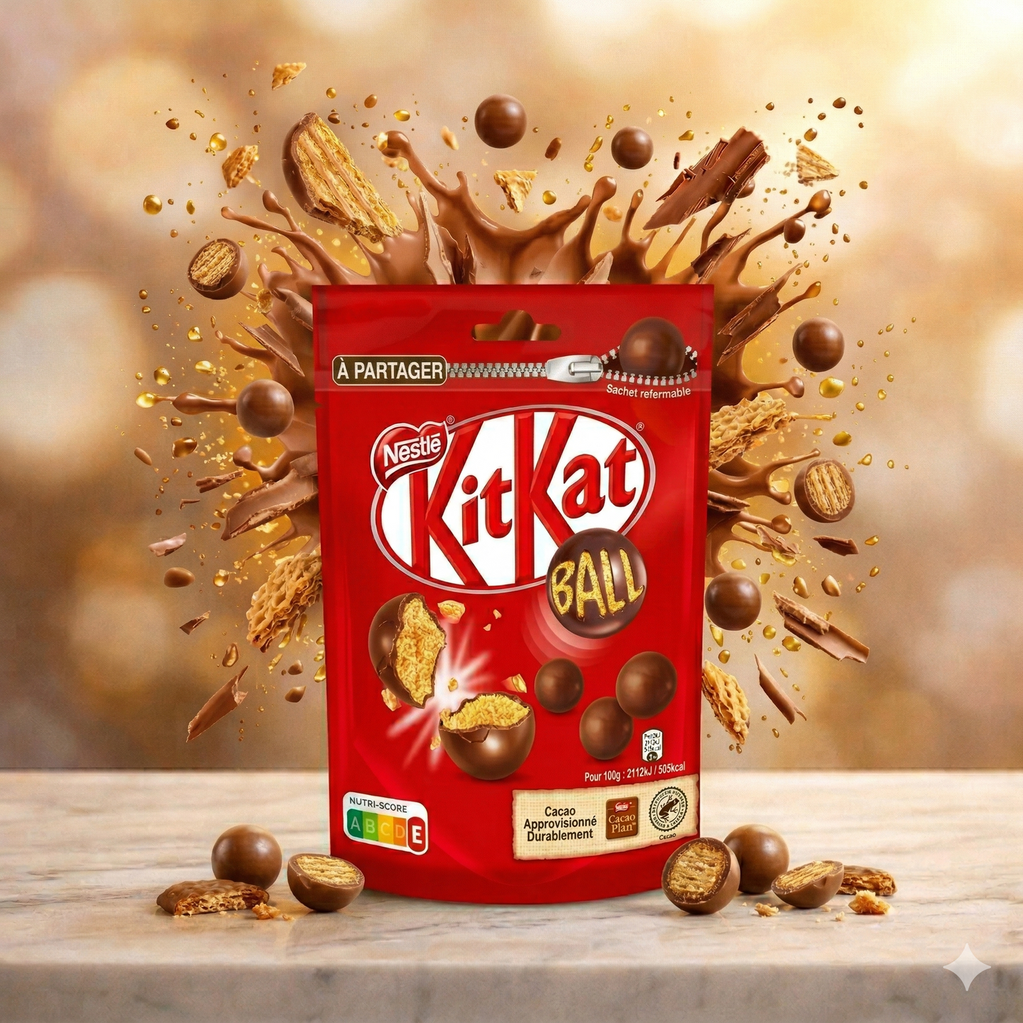 KITKAT BALL