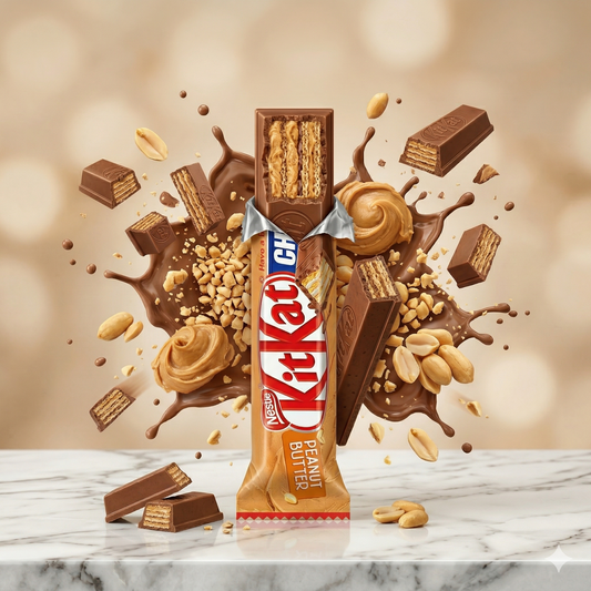 KIT-KAT CHUNKY PEANUT BUTTER