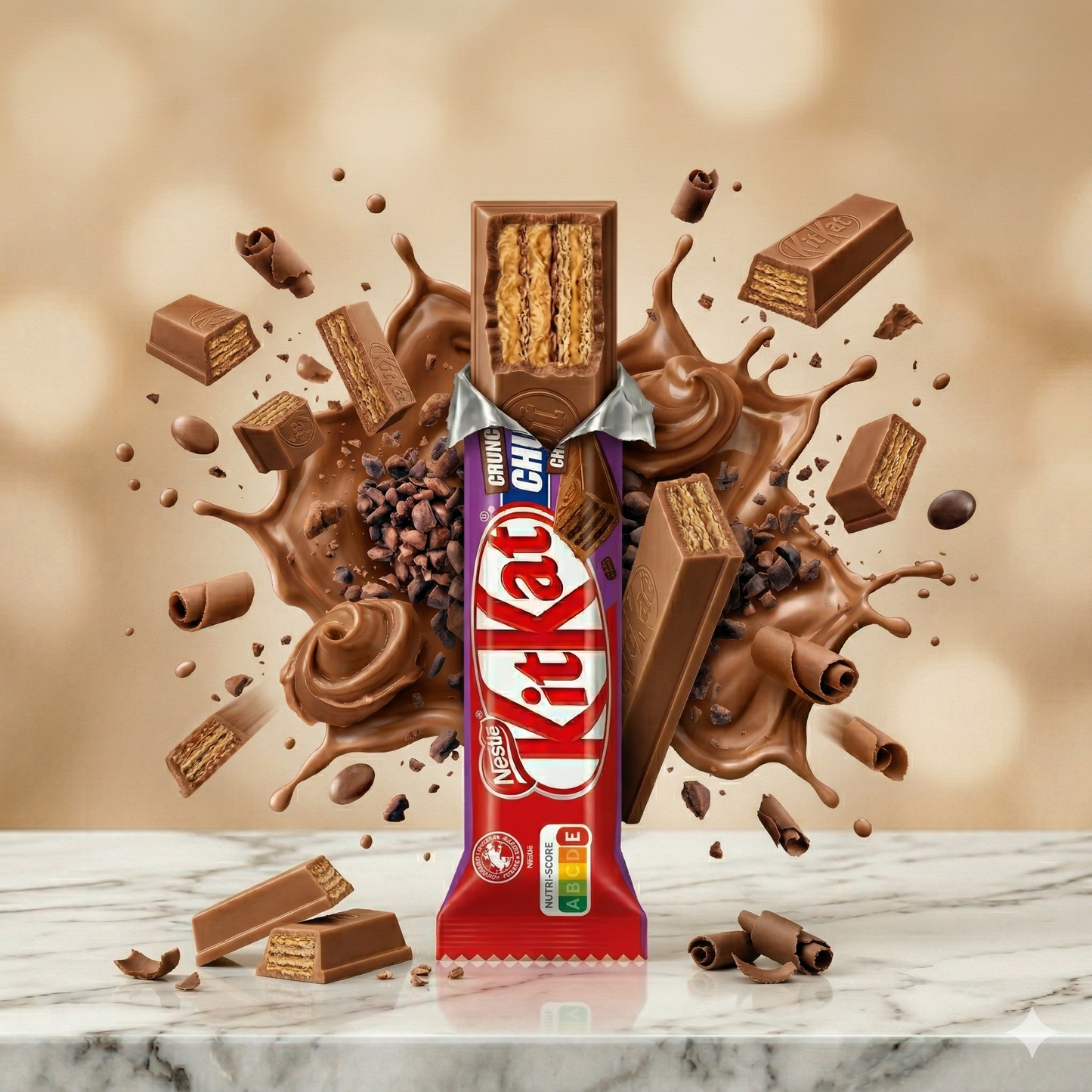 KIT-KAT CHUNKY DOUBLE CHOCOLAT