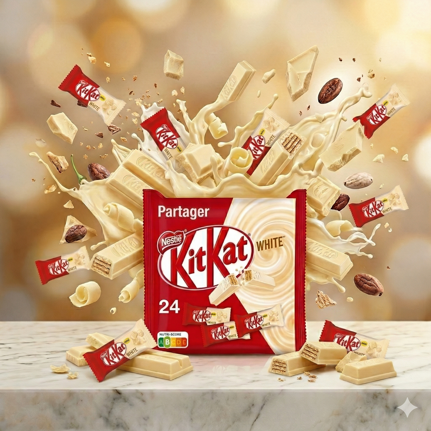 KIT-KAT WHITE