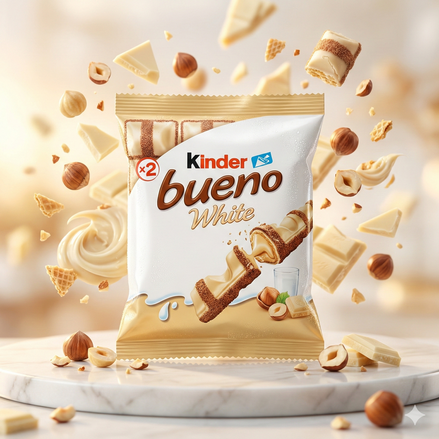 KINDER BUENO WHITE