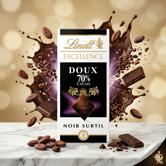 LINDT DOUX 70% CACAO