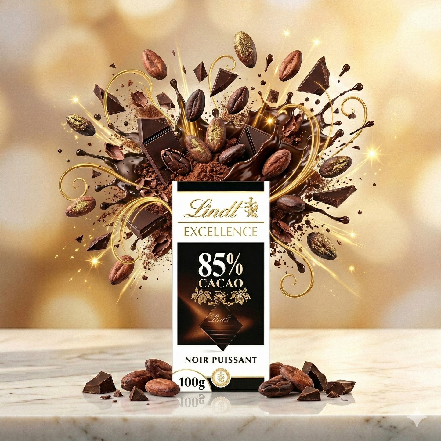 LINDT 85% CACAO