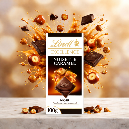 LINDT NOISETTE CARAMEL
