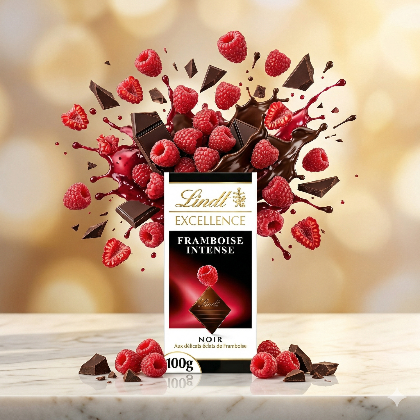 LINDT FRAMBOISE INTENSE