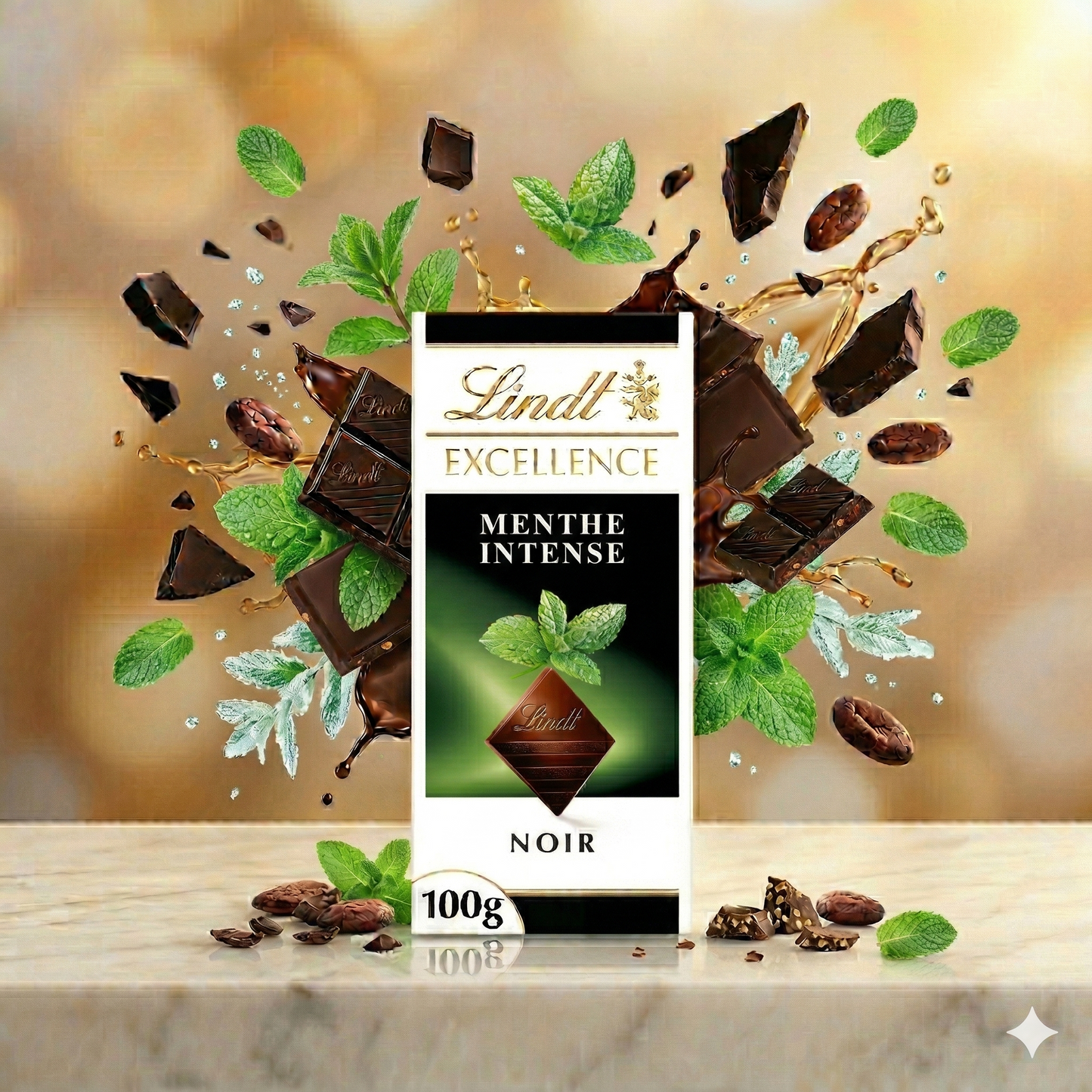 LINDT MENTHE INTENSE