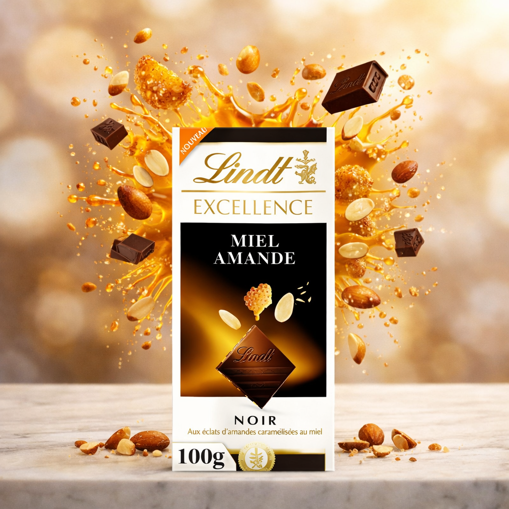 LINDT MIEL AMANDE
