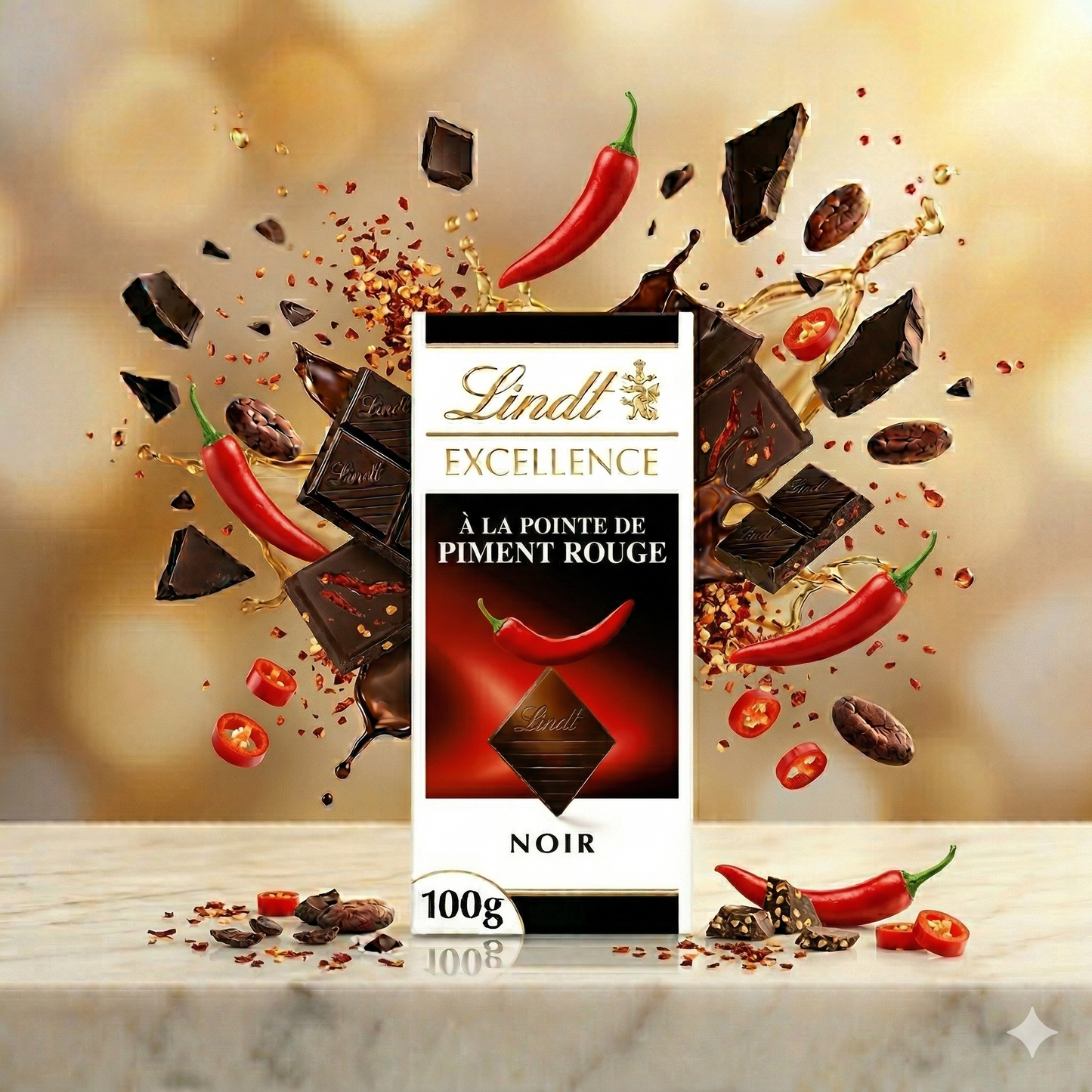 LINDT PIMENT ROUGE