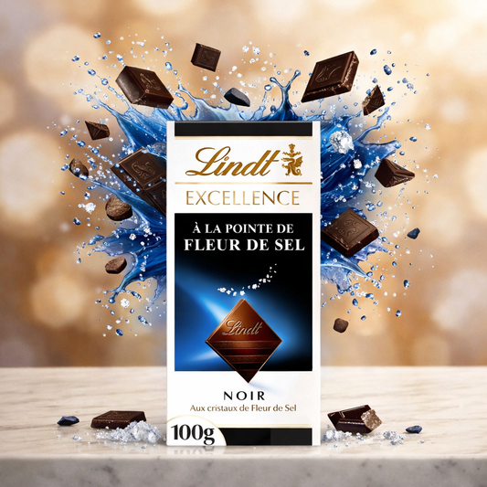 LINDT FLEUR DE SEL