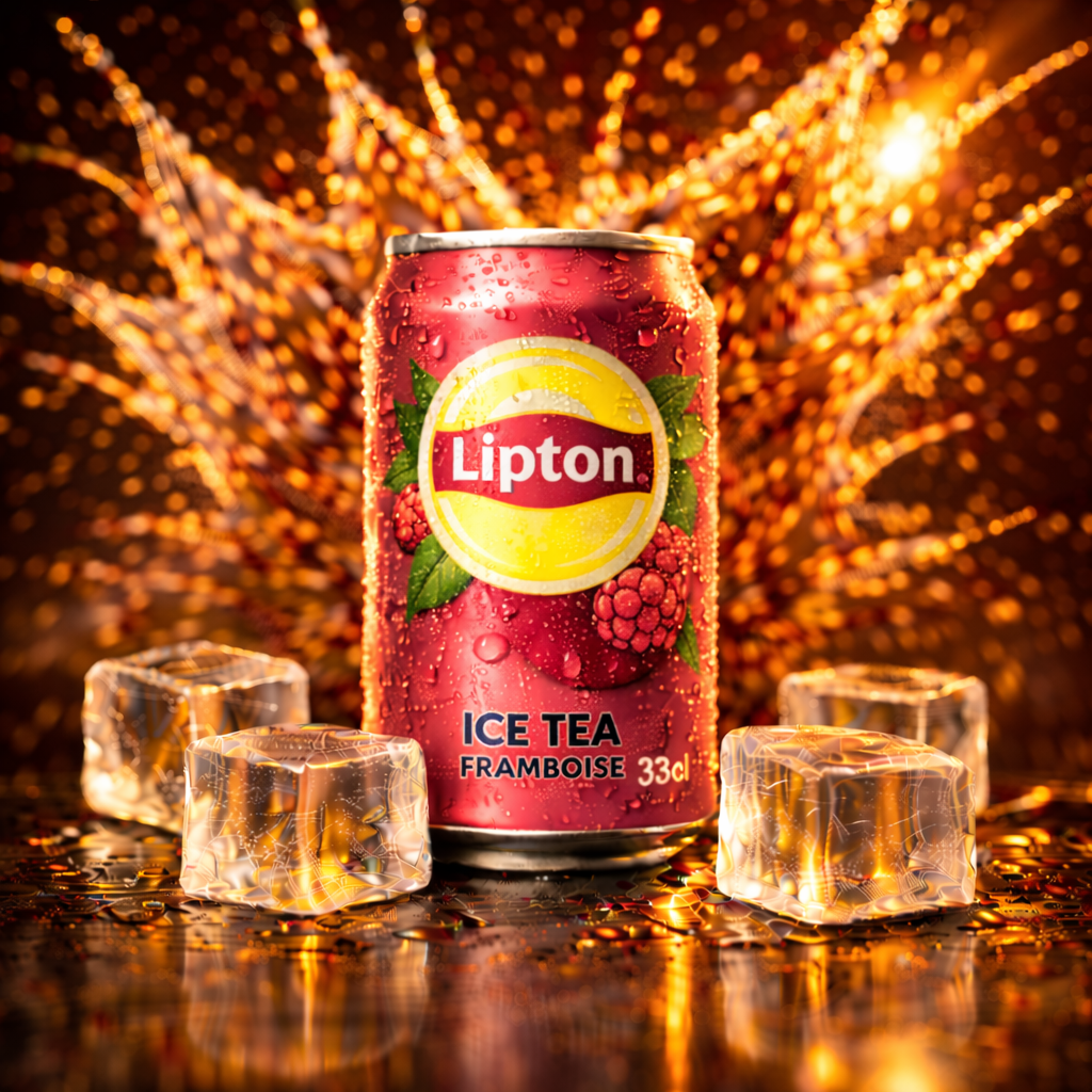 ICE TEA FRAMBOISE