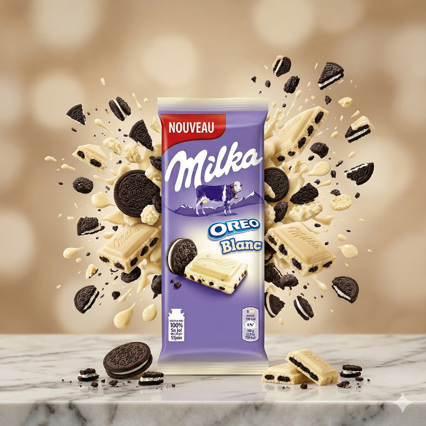 MILKA OREO WHITE