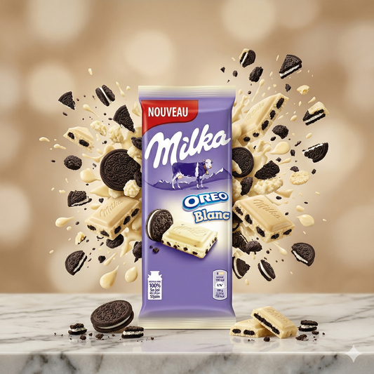 MILKA OREO WHITE