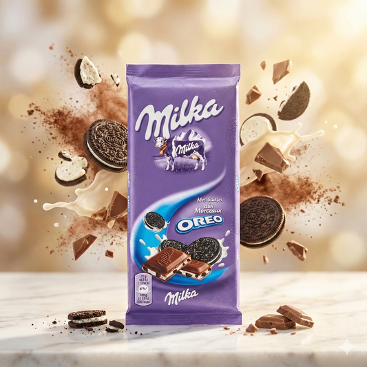 MILKA OREO
