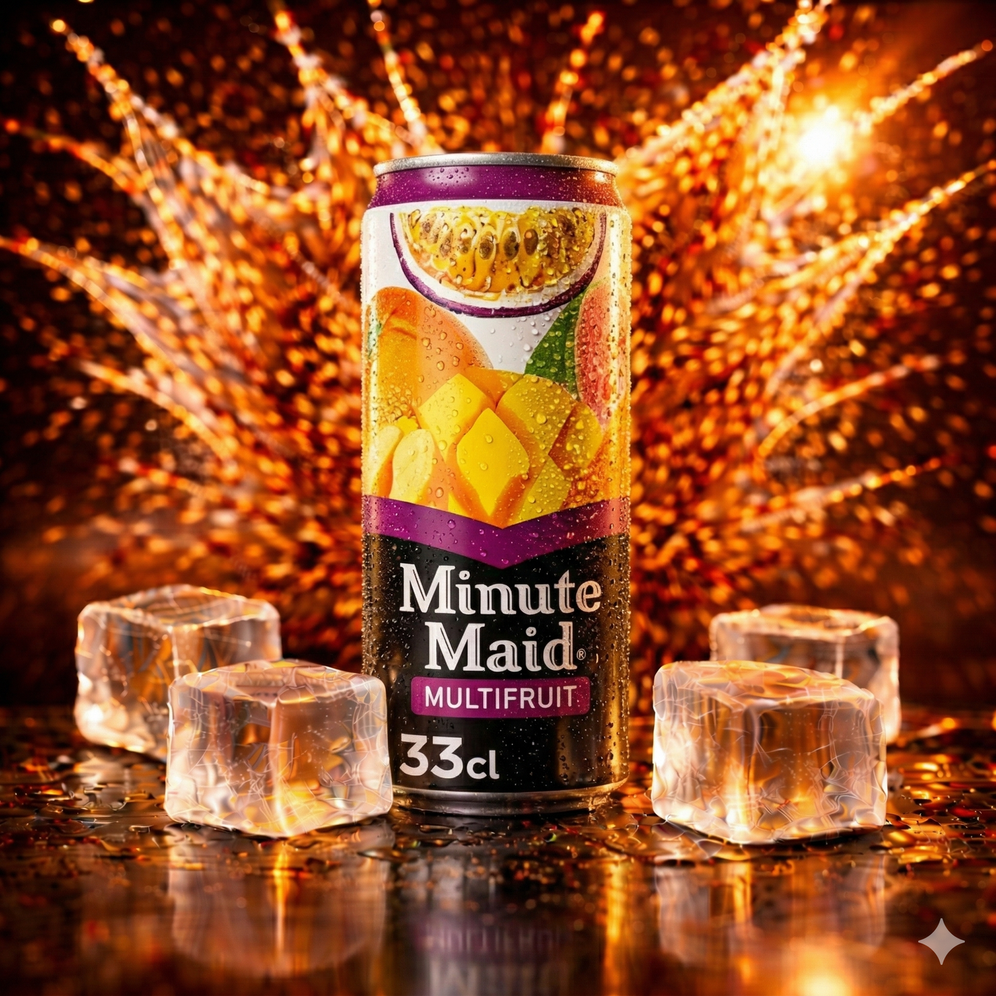 MINUTE MAID MULTIFRUITS