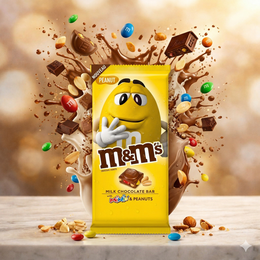 TABLETTE M&M'S PEANUT