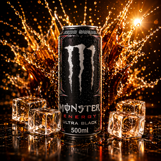 MONSTER ULTRA BLACK