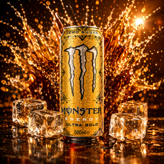 MONSTER ULTRA GOLD