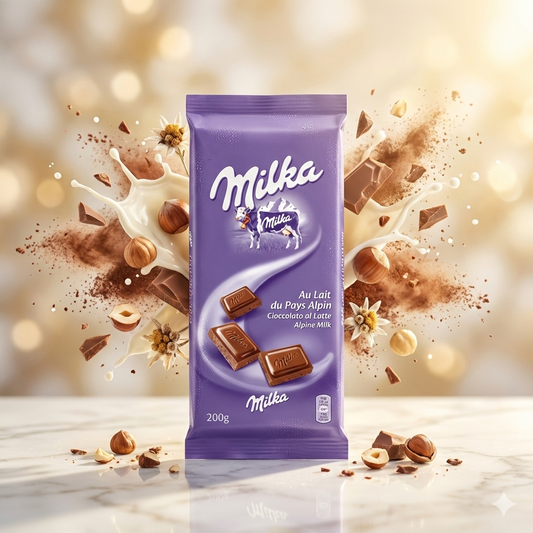 MILKA AU LAIT