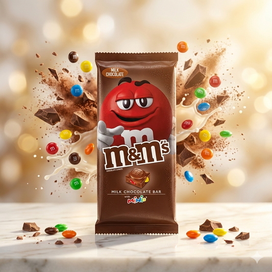 TABLETTE M&M'S CHOCOLATE