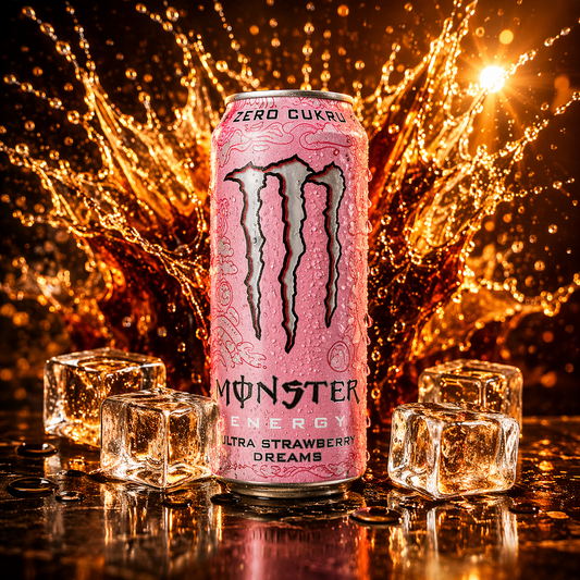 MONSTER ULTRA STRAWBERRY DREAM
