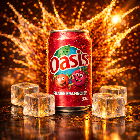 OASIS FRAISE FRAMBOISE