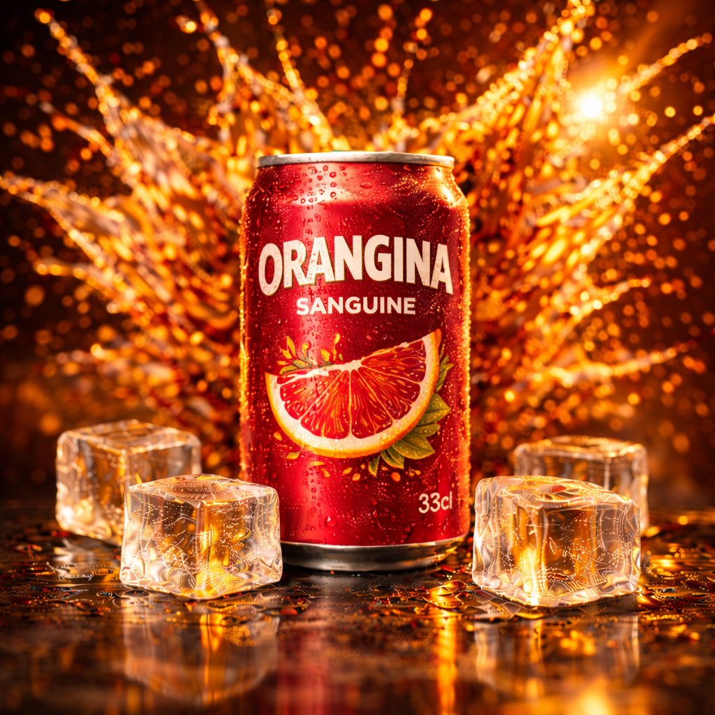 ORANGINA SANGUINE