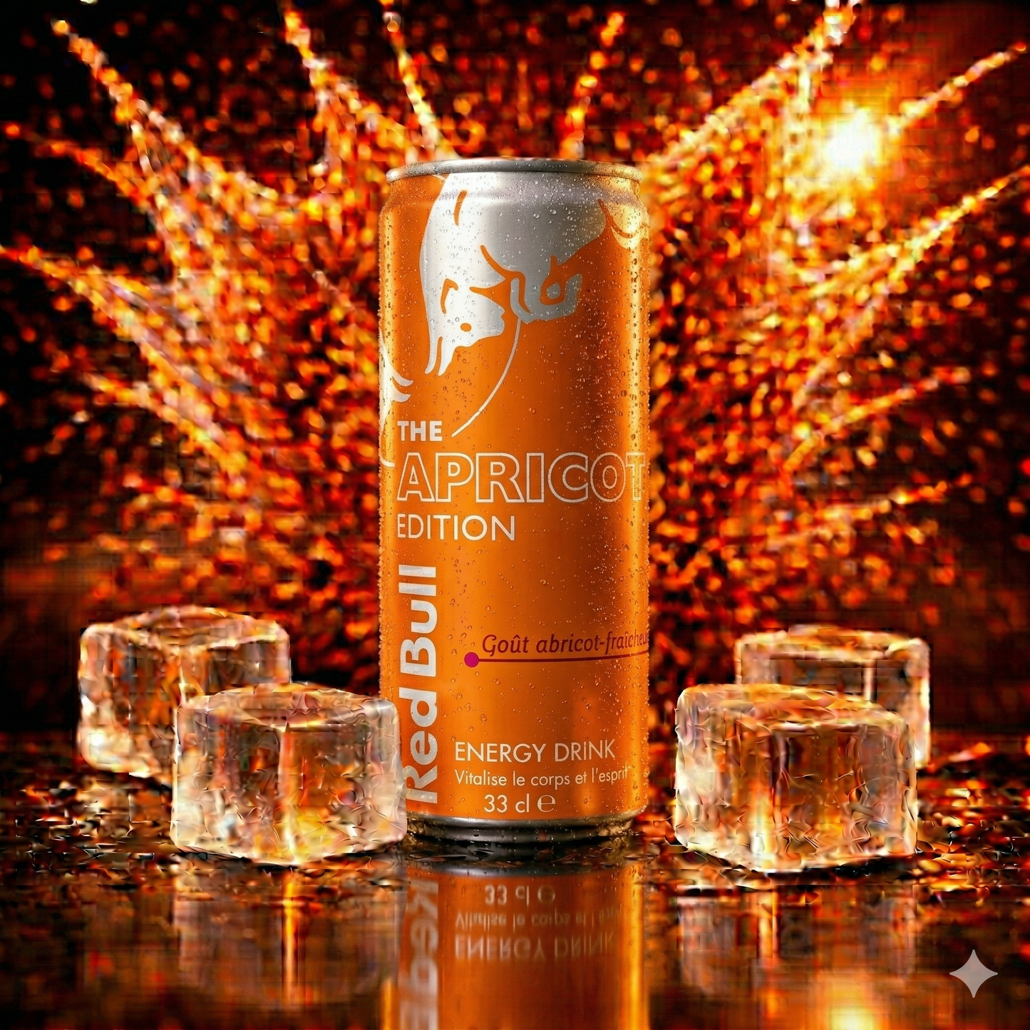 RED BULL ABRICOT FRAISE