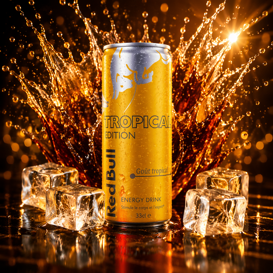 RED BULL TROPICAL